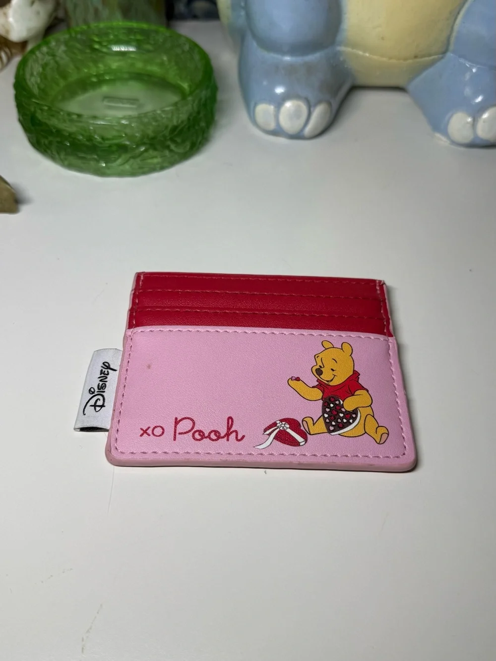 New Y2K 2000s Her Universe Disney Winnie The Pooh Hearts And Candy Cardholder